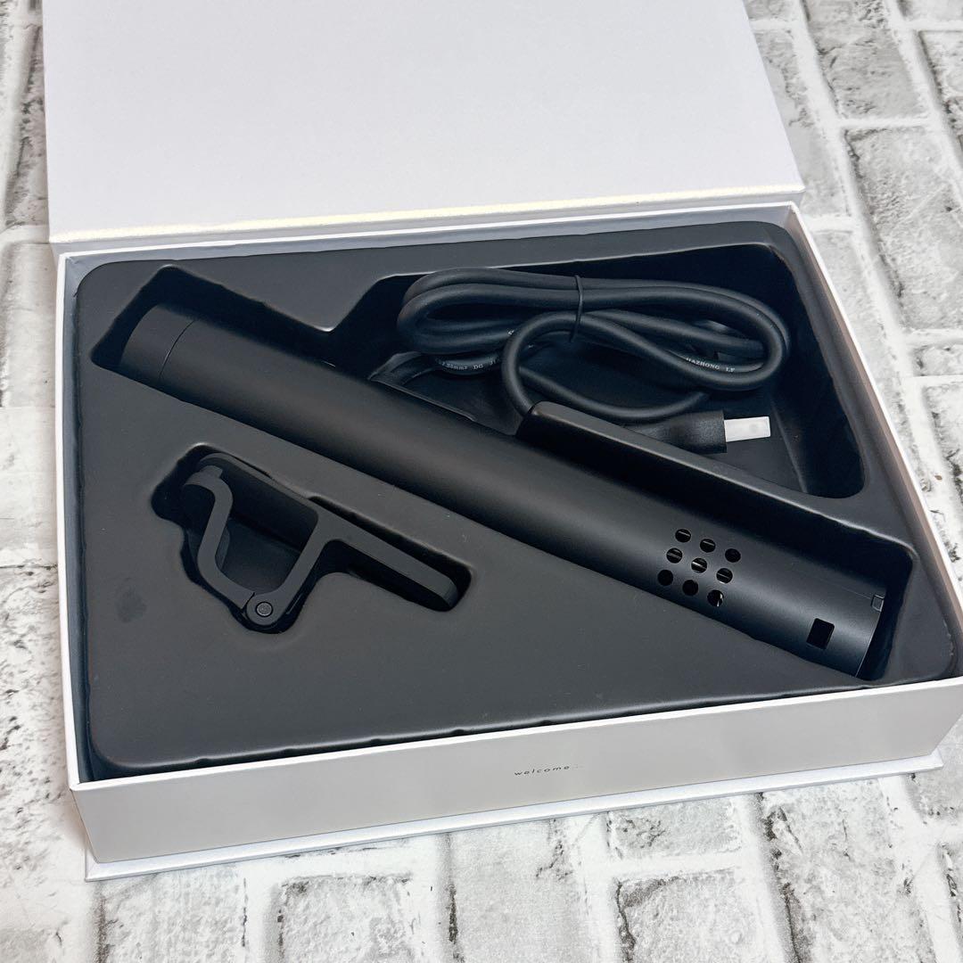 BONIQ 2.0 スターターセット　低温調理器　7L ブラック　ボニーク