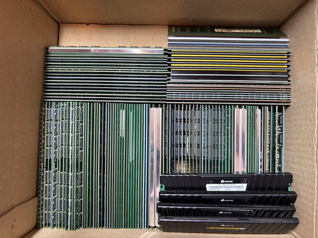 メモリまとめ売り