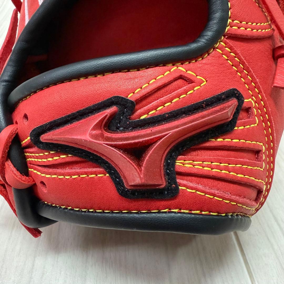 ミズノ　少年軟式用ウィルドライブ レッド(2025)　オールラウンド用　右投げ