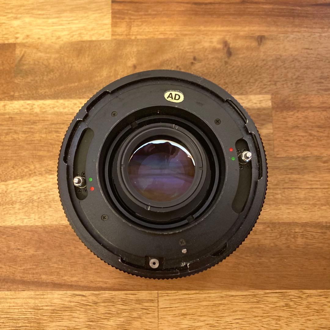 フィルムカメラ MAMIYA-SEKOR C 90mm F3.8