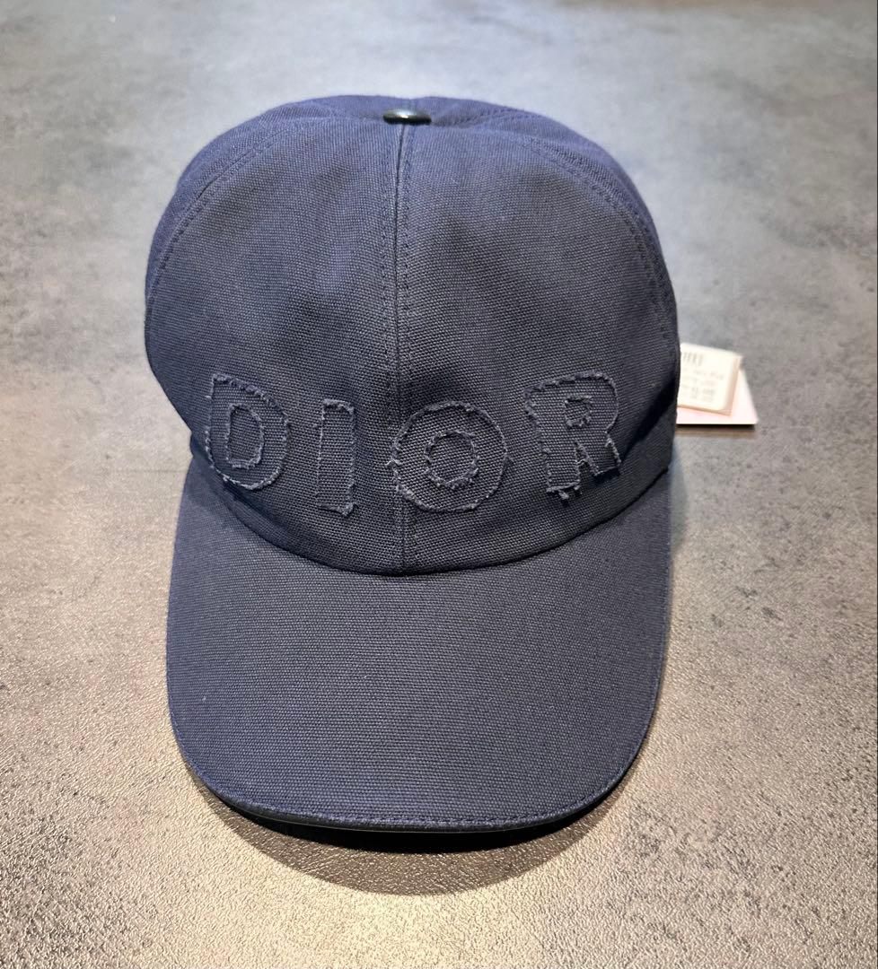 【未使用/値札有】ChristianDiorクリスチャンディオール　キャップ帽子