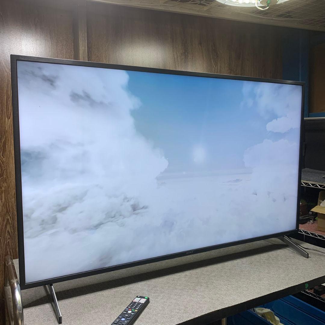 松ちゃん J849 SONY 4K KJ‑55X8000H 55型