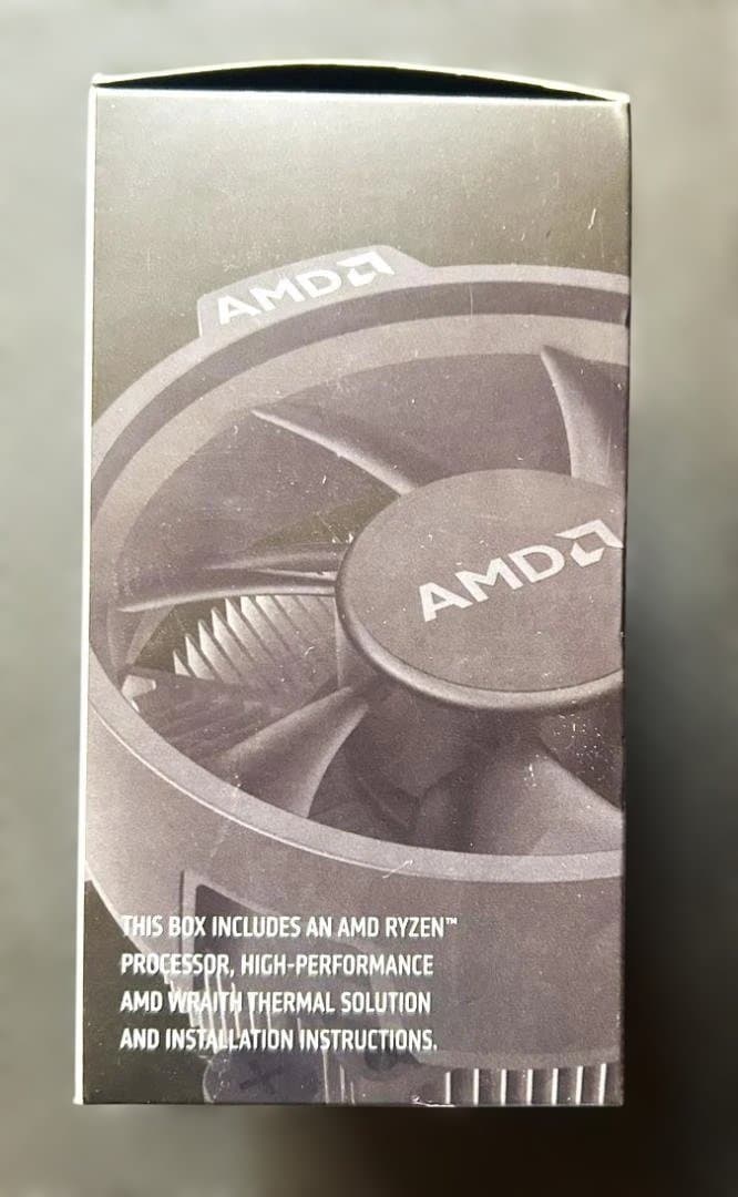 【新品・未使用品】AMD RYZEN5 3600