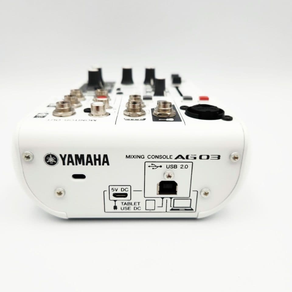 YAMAHA AG03 オーディオインターフェイス 本体のみ