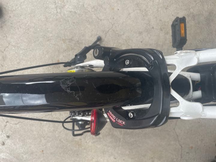 電動アシスト折りたたみ自転車