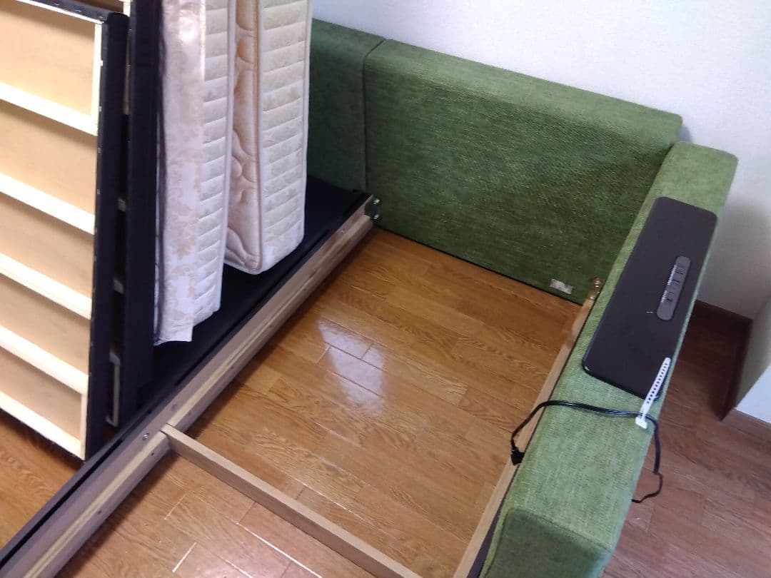 ※ndt0210様、専用　クイーンサイズベッド　 マットレスのセット