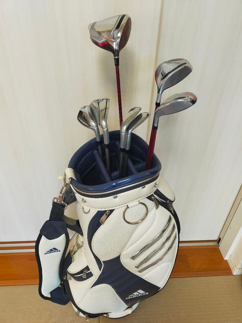 希少レディース新品有8本テーラーメイドステルス ゴルフクラブセット ドライバー