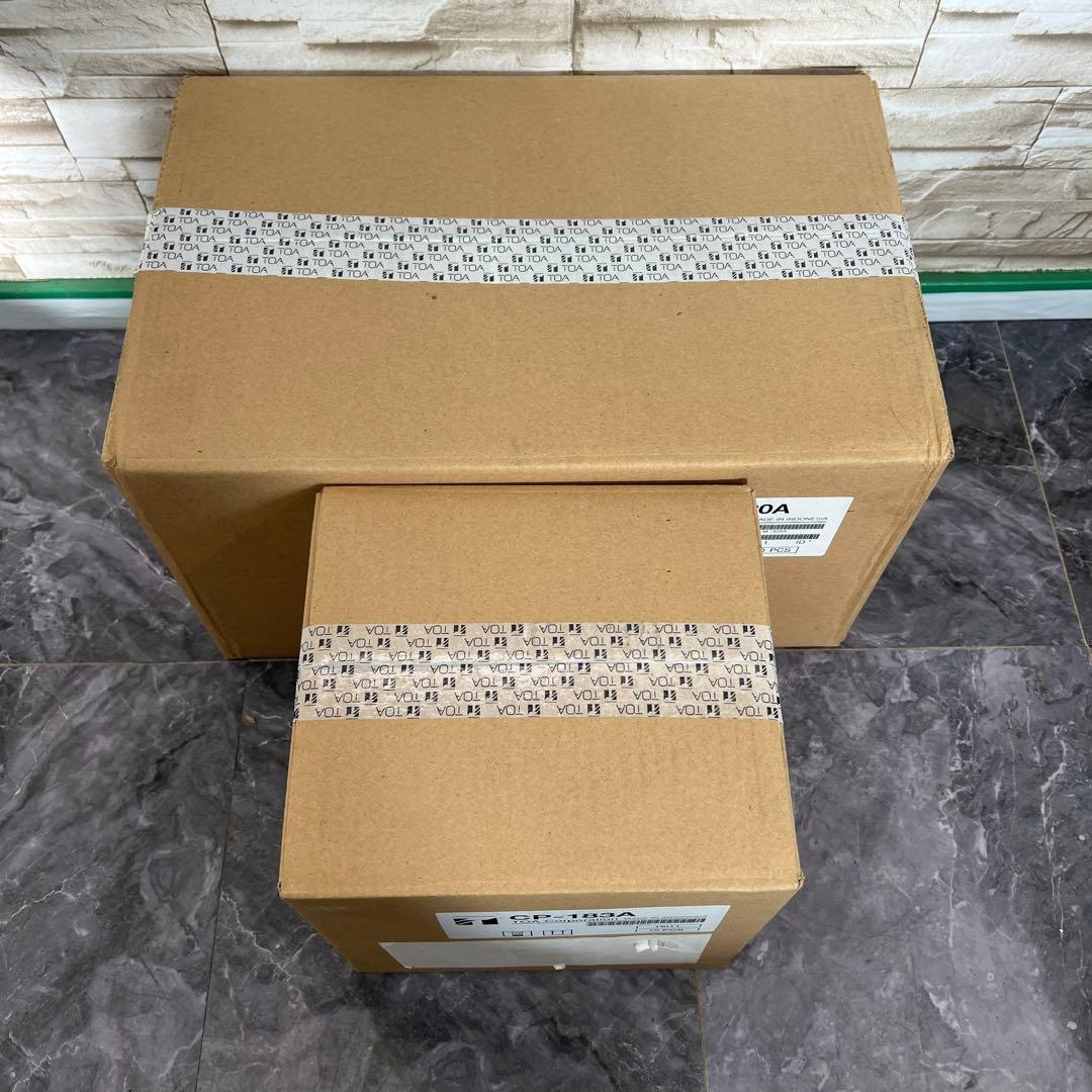 新品TOA 天井埋込型スピーカー10個セット CM-1830A CP-183A