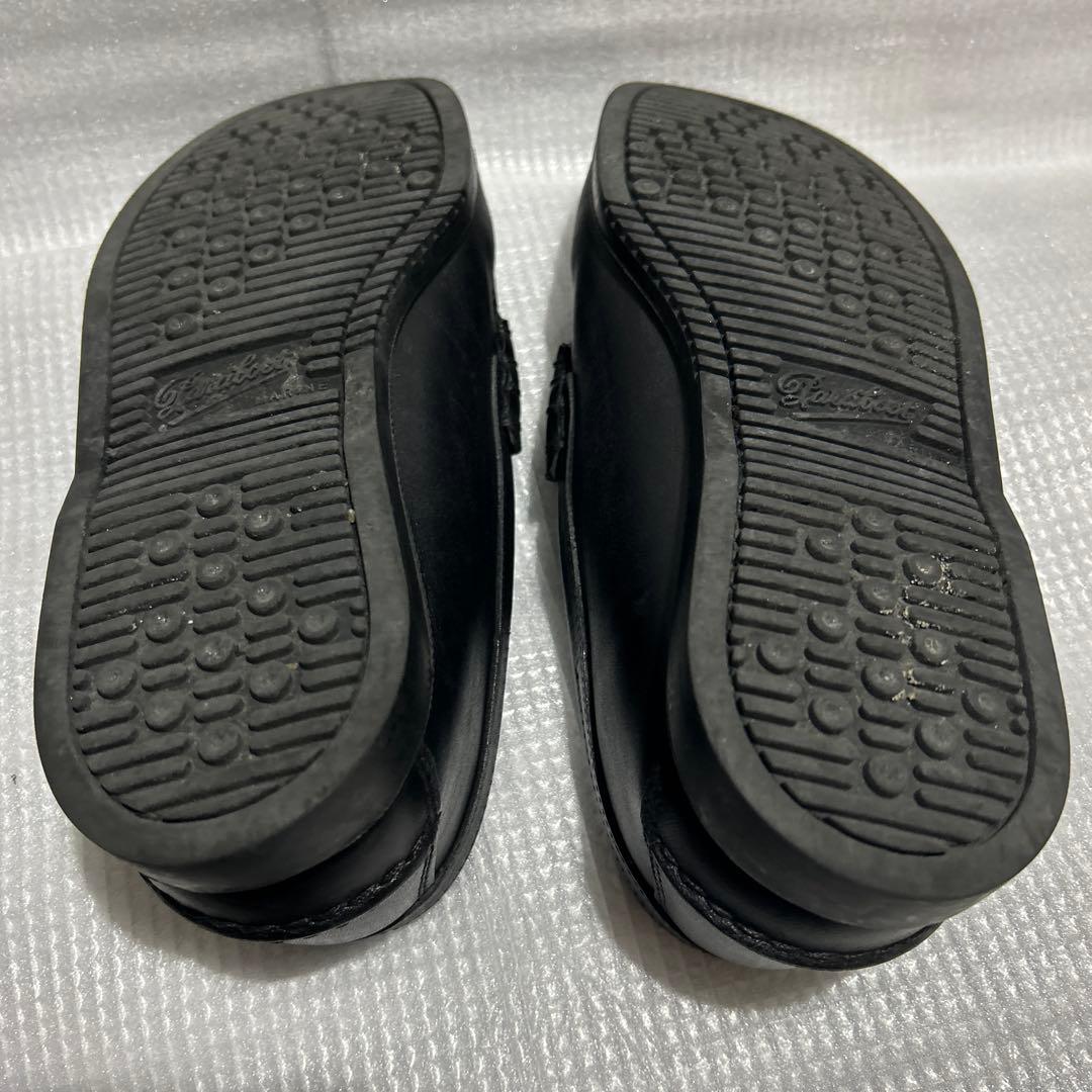 Paraboot CORAUX パラブーツ コロー　黒UK6（24.5cm相当）