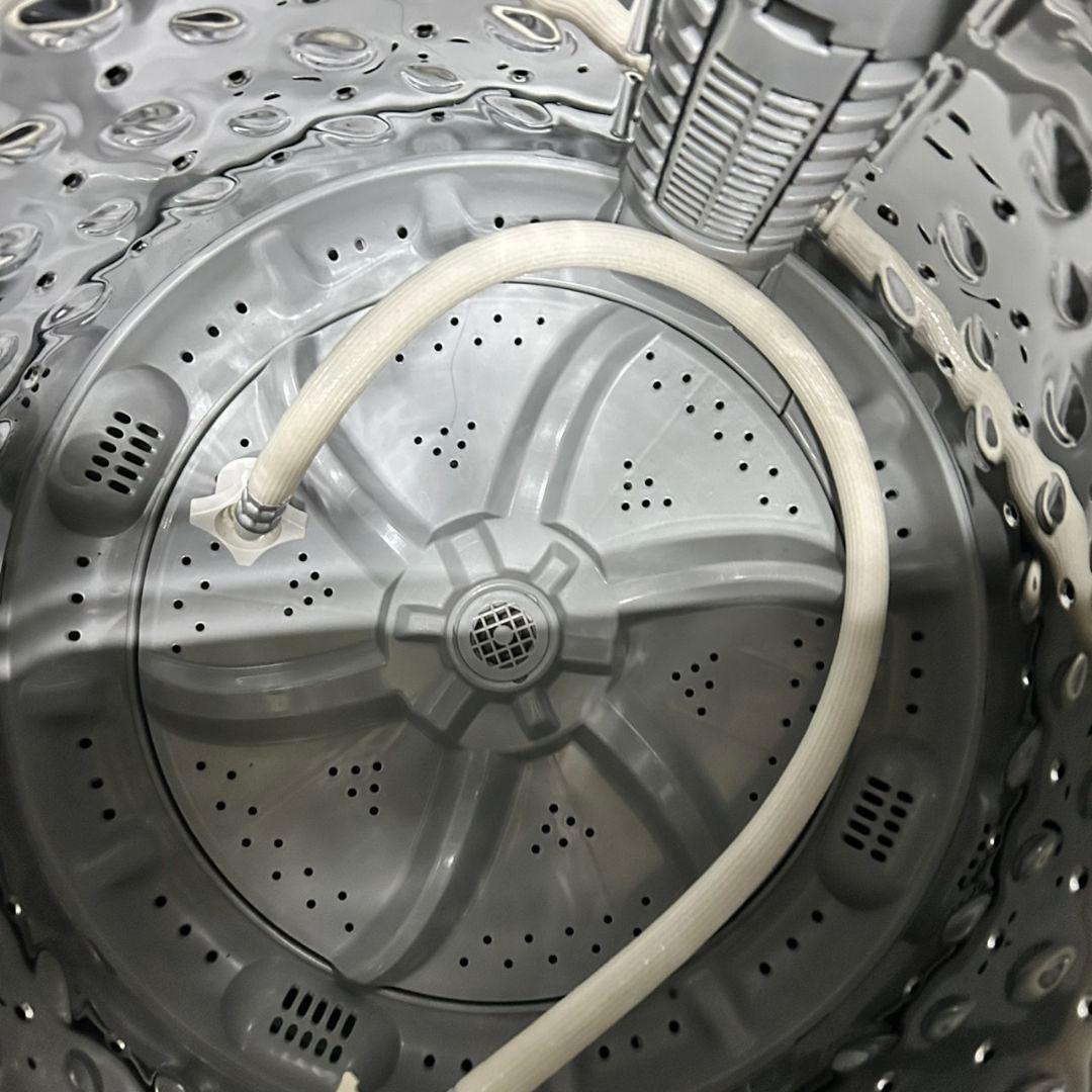 554 ブラックカラーセット　冷蔵庫　小型　洗濯機　一人暮らし　大人気　保証込み