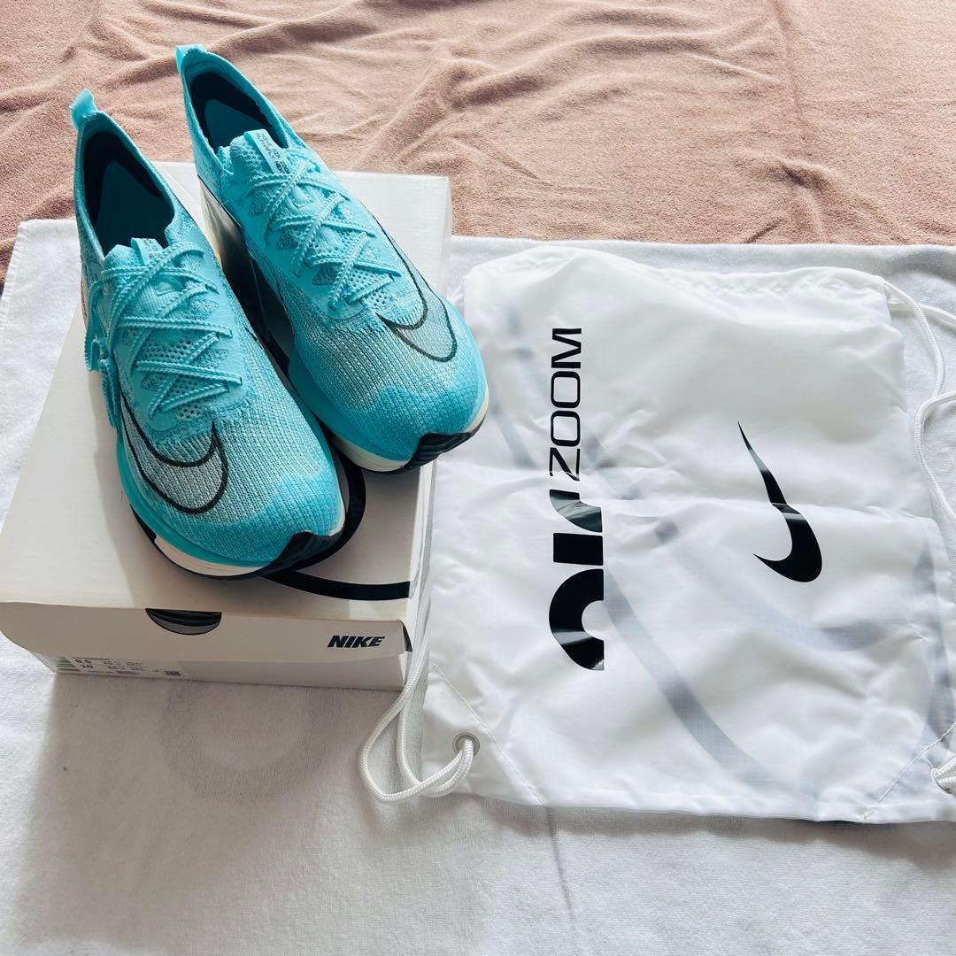 【NIKE】AIR ZOOM ALPHAFLY NEXT% 26.5cm(新品)