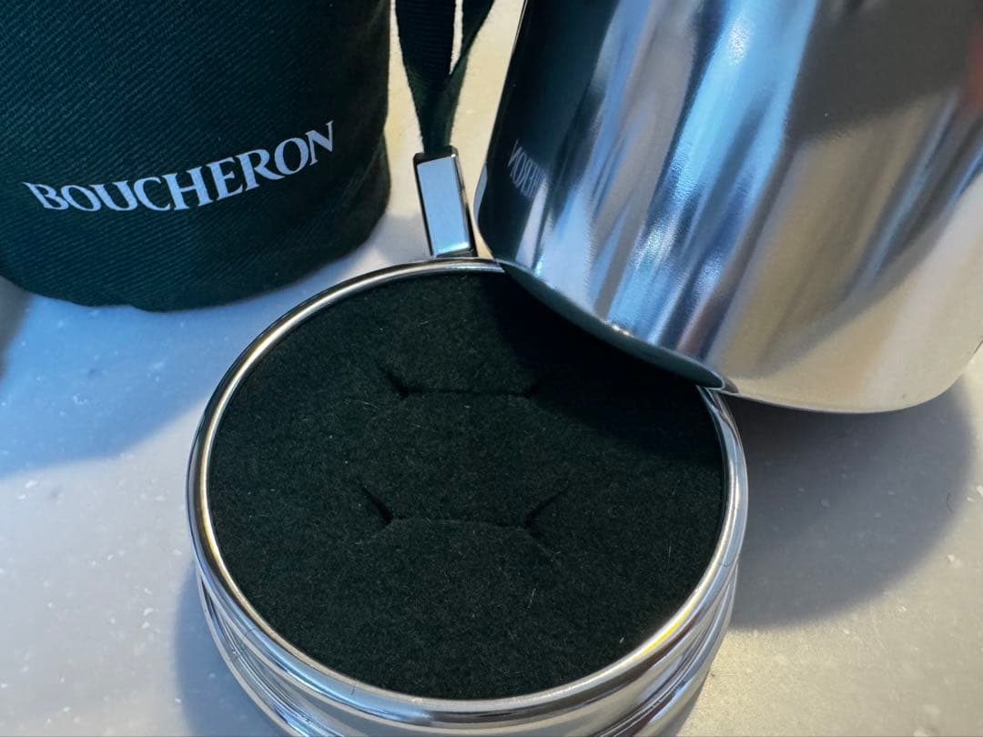 Boucheron リングケース・巾着セット