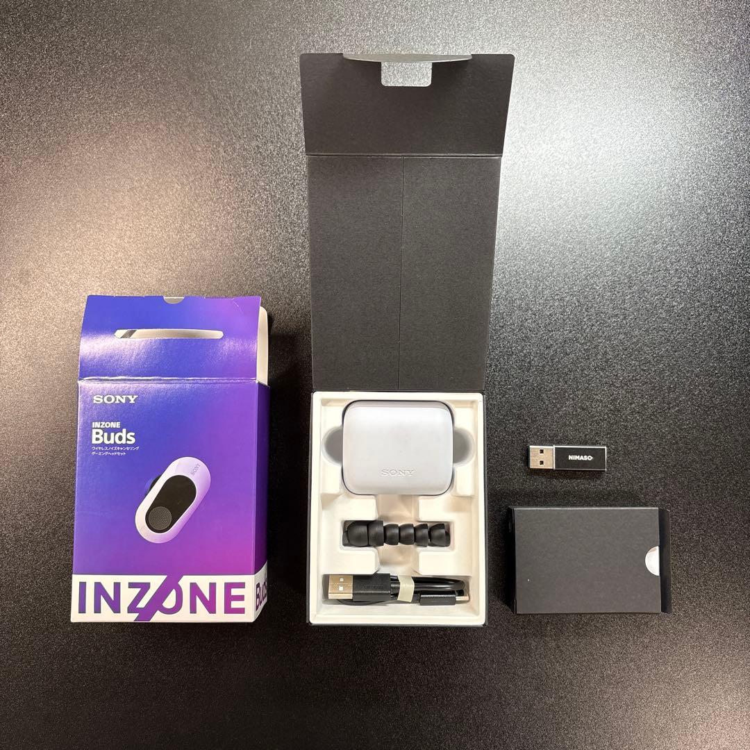 イヤホン INZONE Buds WF-G700N