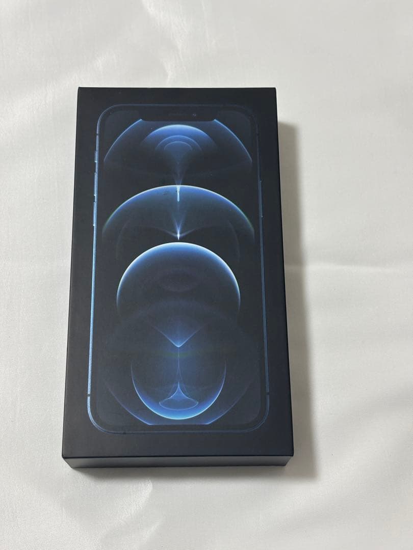 【美品】Apple iPhone 12 Pro ブルー 128GB SIMフリー