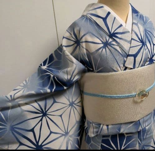 もんきー様　確認用！浴衣　ゆかた　Lサイズ　麻型　浴衣単品販売