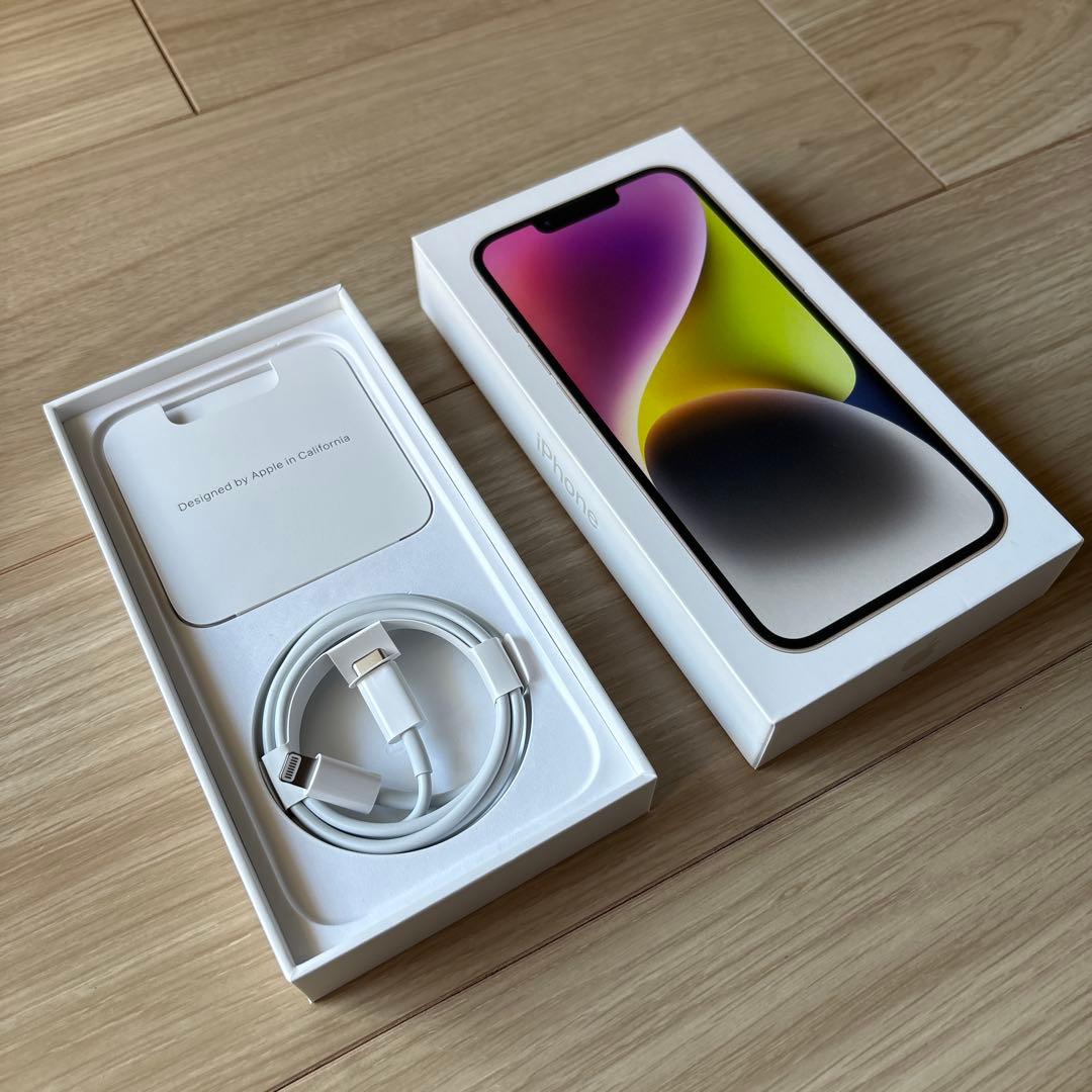Apple iPhone 14 Starlight 128GB SIMフリー