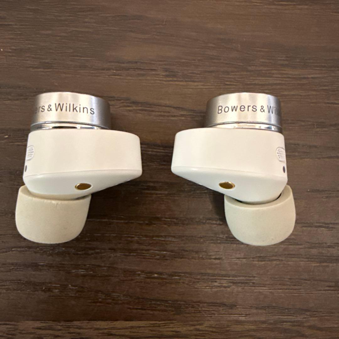 (付属品全て有り)バウワーズアンドウィルキンス　Pi7 S2 キャンバスホワイト