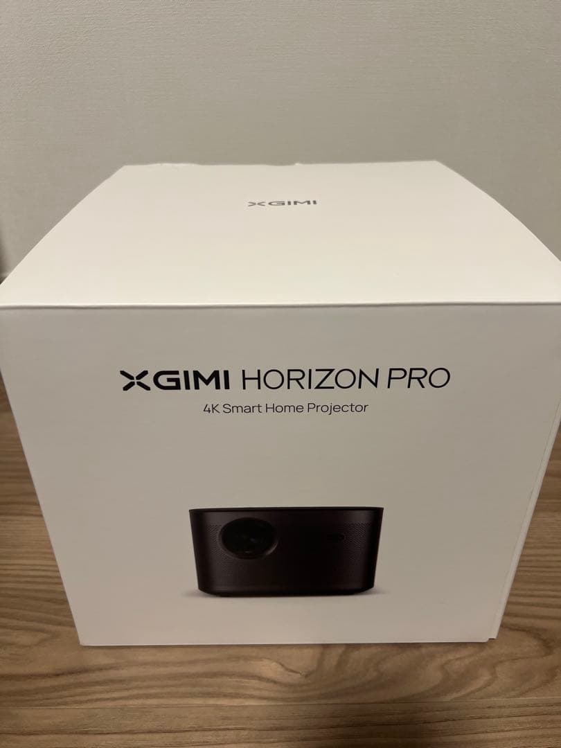 【スタンド付き！】XGIMI HORIZON PRO 4Kプロジェクター