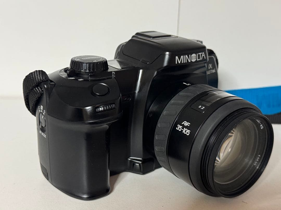 MINOLTA α 507si フィルム一眼レフカメラ