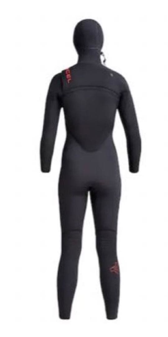 Excel エクセル セミドライ ウェットスーツ フード付