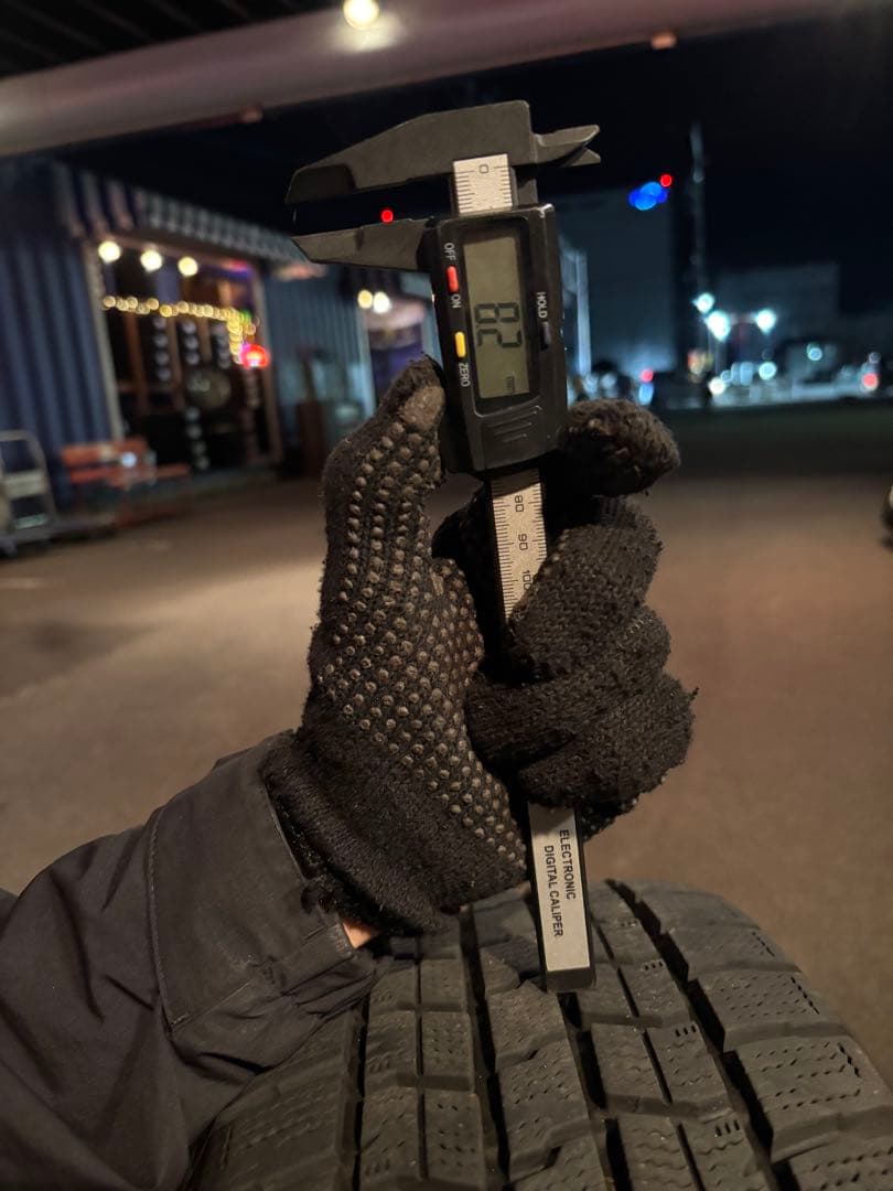 ◇送料込み◇ 205/55R16 中古スタッドレスアルミセット　ベンツCクラス