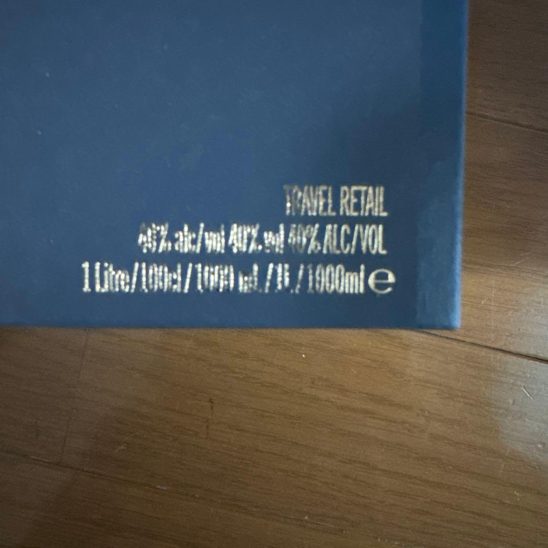 ウイスキー Johnnie Walker Blue Label 1L 40%