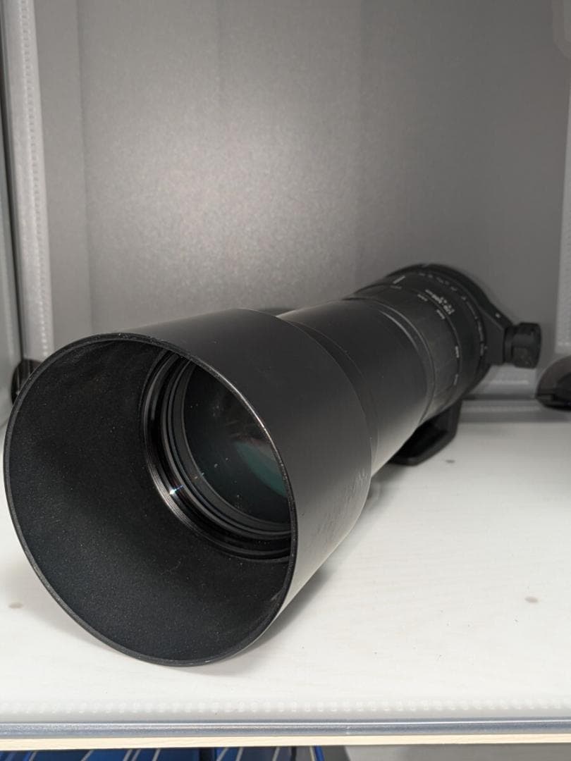 シグマ SIGMA 170-500mm F5-6.3 APO 望遠レンズ