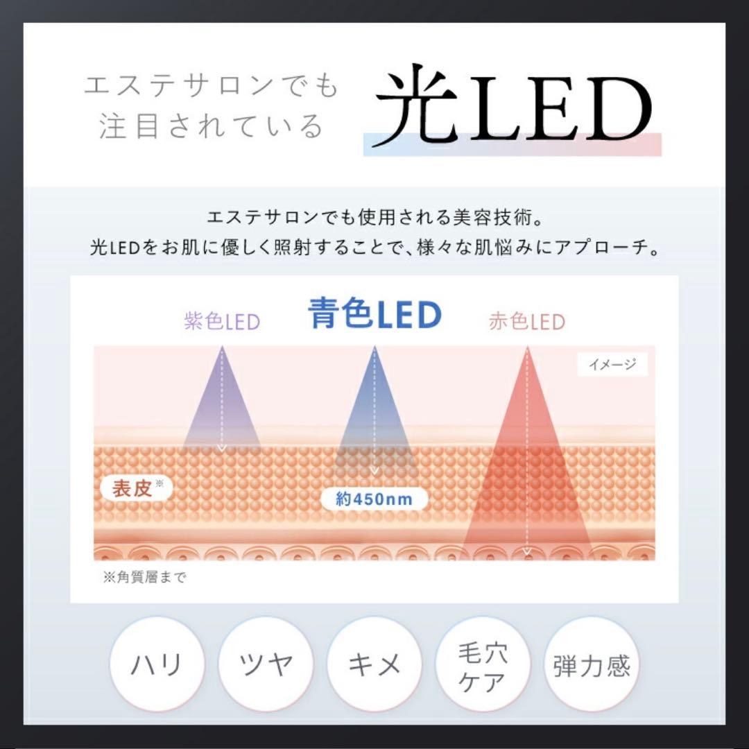 【新品/未使用】NIPLUX 鼻専用美顔器 QNos & ACアダプター付き