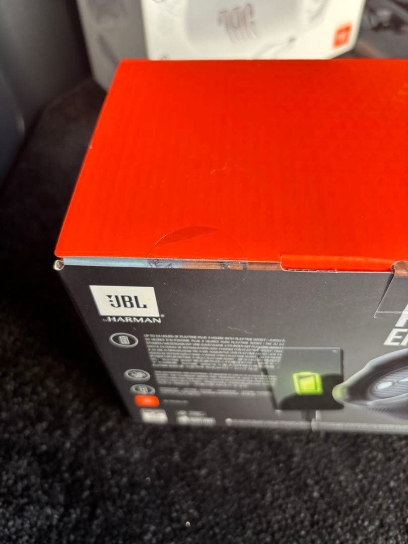 【新品、未開封】JBL CHARGE6 ワイヤレススピーカー ファンキーブラック