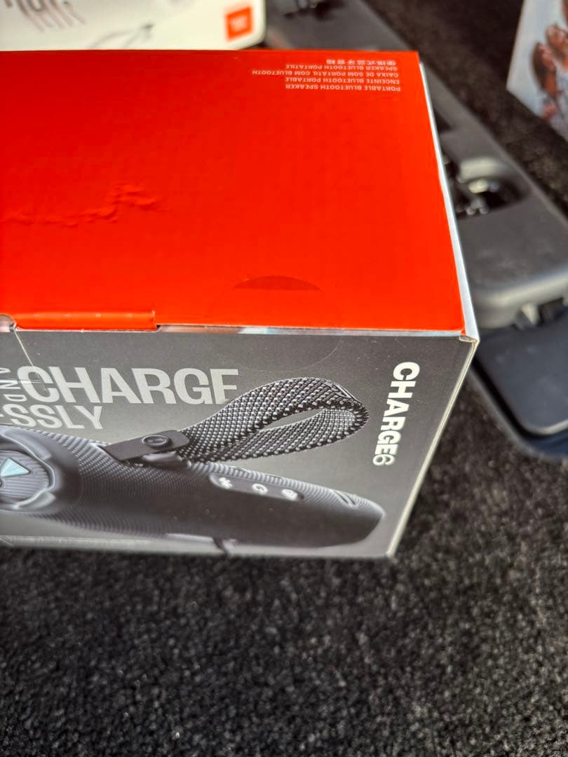 【新品、未開封】JBL CHARGE6 ワイヤレススピーカー ファンキーブラック