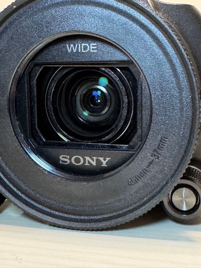 極美品☆SONY HDR-CX630 付属品完備、バッテリーあり