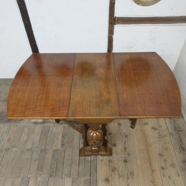 イギリス アンティーク 家具 ゲートレッグテーブル バタフライ 英国 6115e