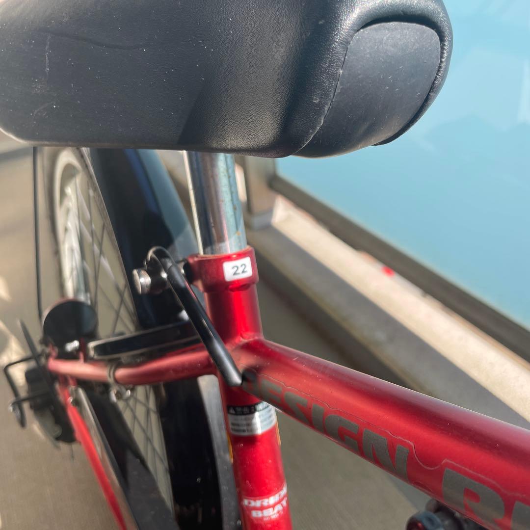 多摩市周囲お届け可) 男の子　自転車　22インチ