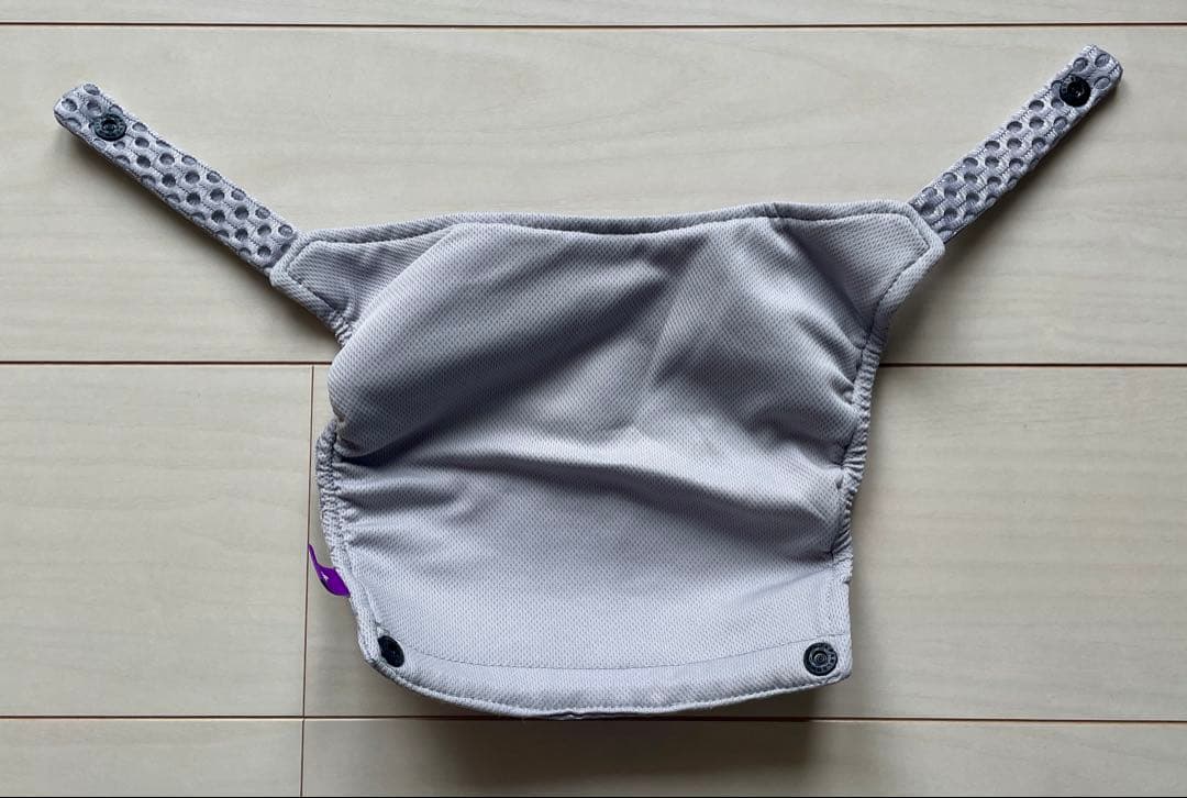 bebeswan ベスト抱っこ紐 シルバーグレー