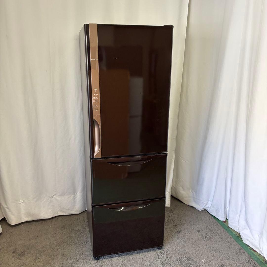 72　特別価格　冷蔵庫　日立　300-400ℓ　綺麗　右開き　スリム　設置無料