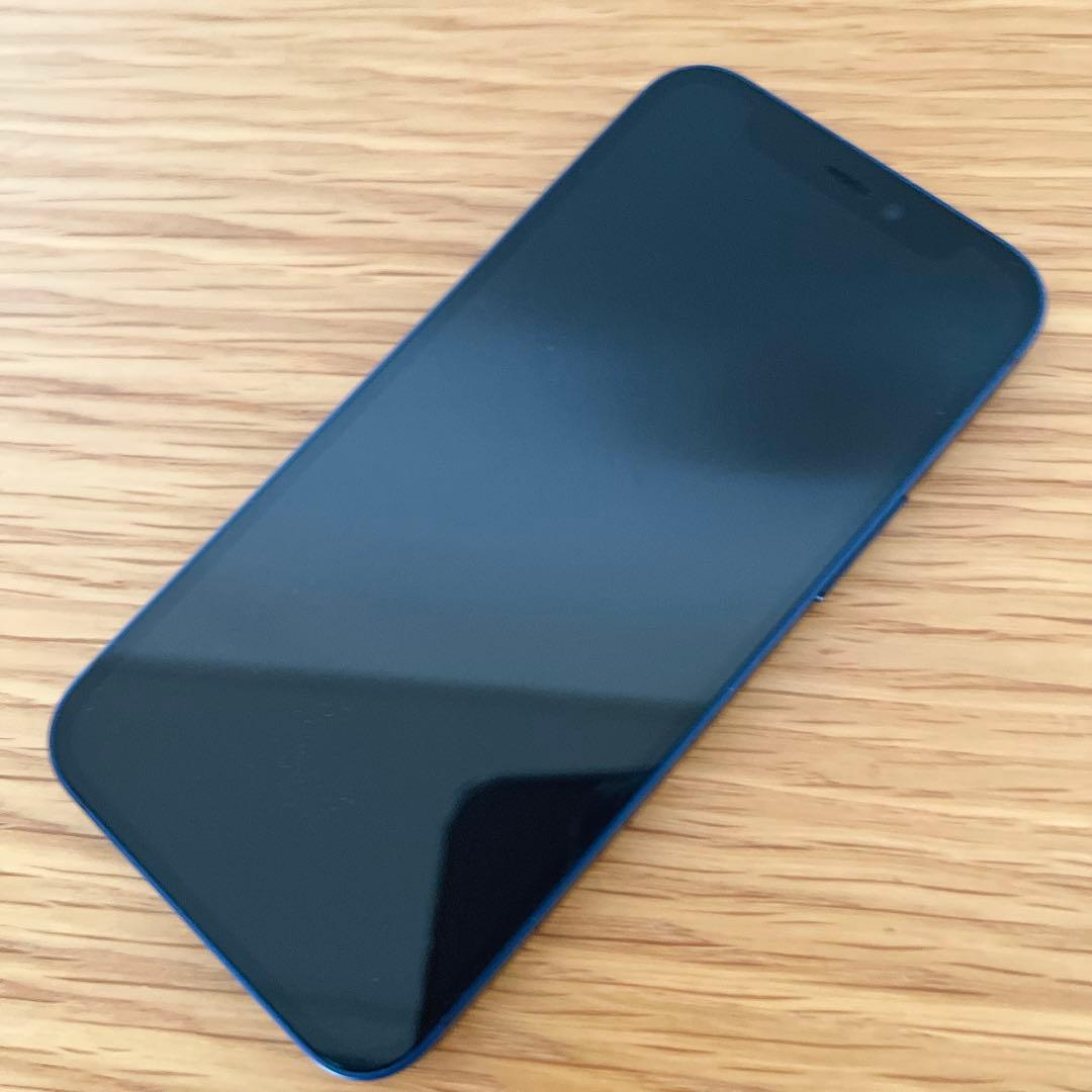 iPhone 12 miniブルー SIMフリー