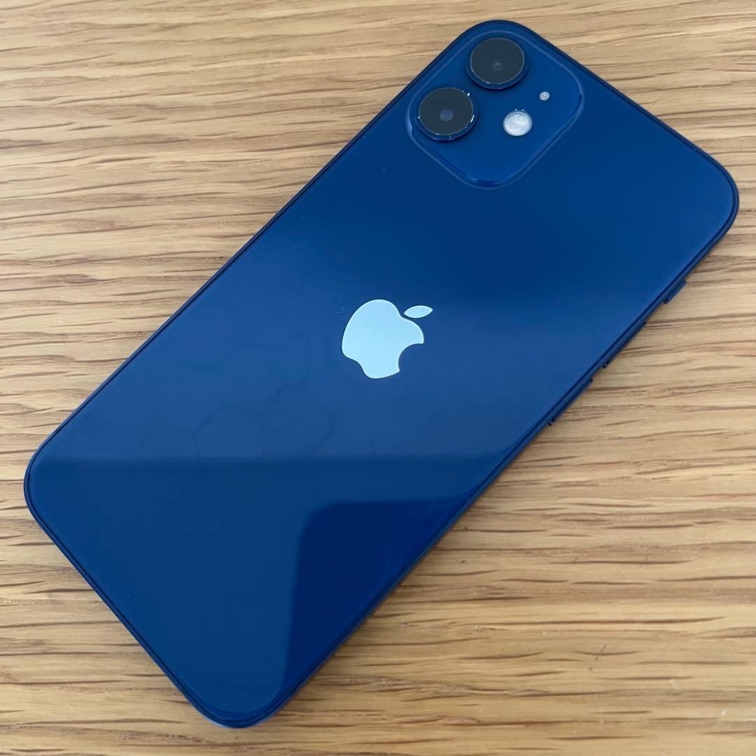 iPhone 12 miniブルー SIMフリー