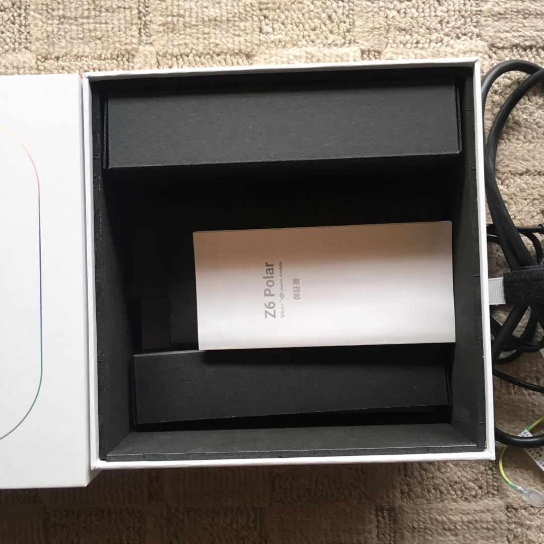 プロジェクター Z6 Polar Meets popIn Aladdin