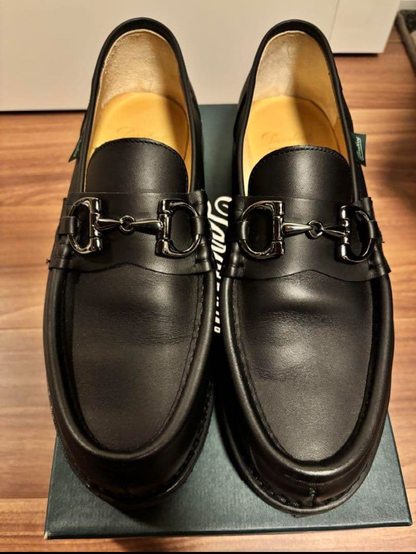 Paraboot REIMS MORS UK9 黒