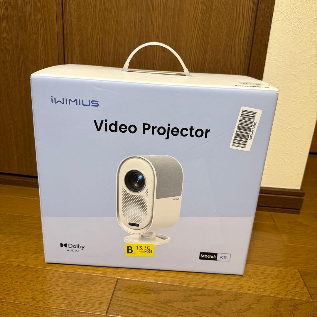 iWiMiUS K11プロジェクター HDMIARC 双方向Bluetooth