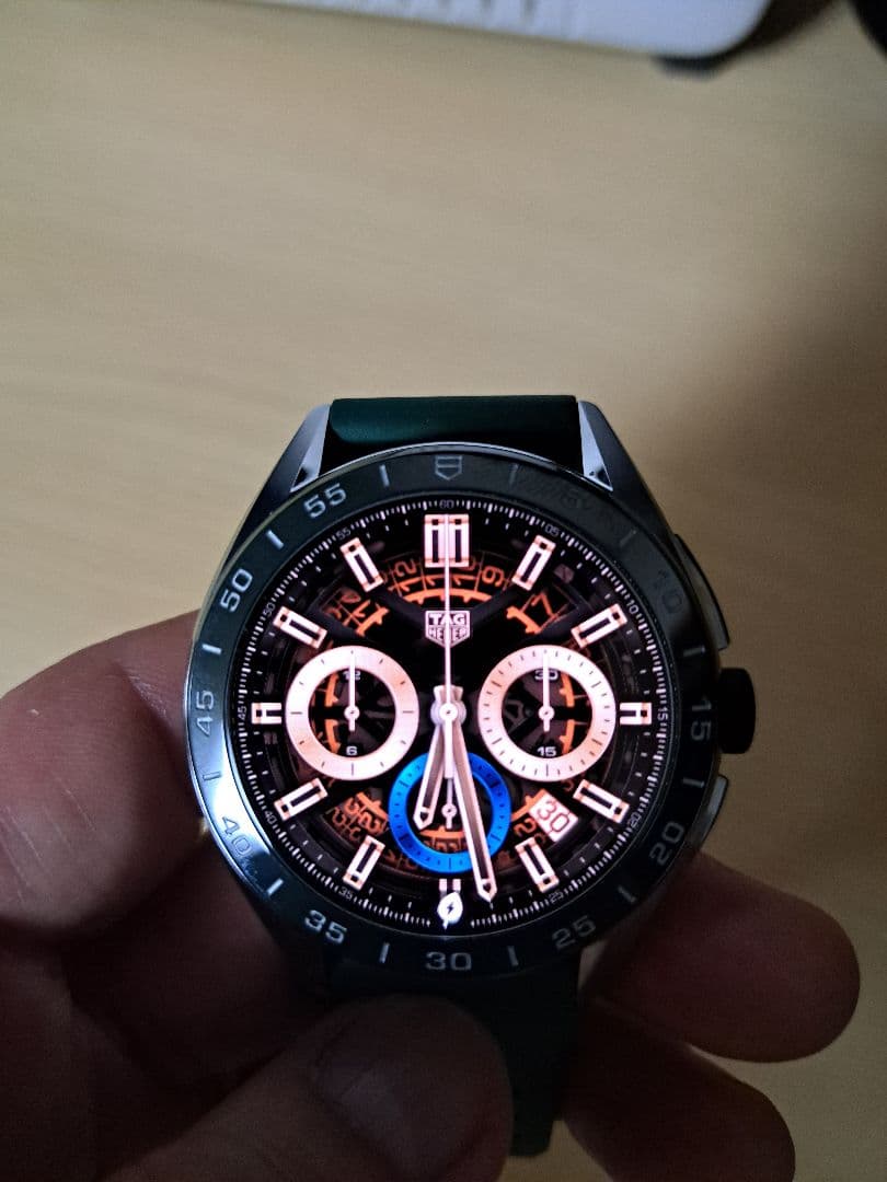 TAG Heuer Connected 腕時計 グリーン