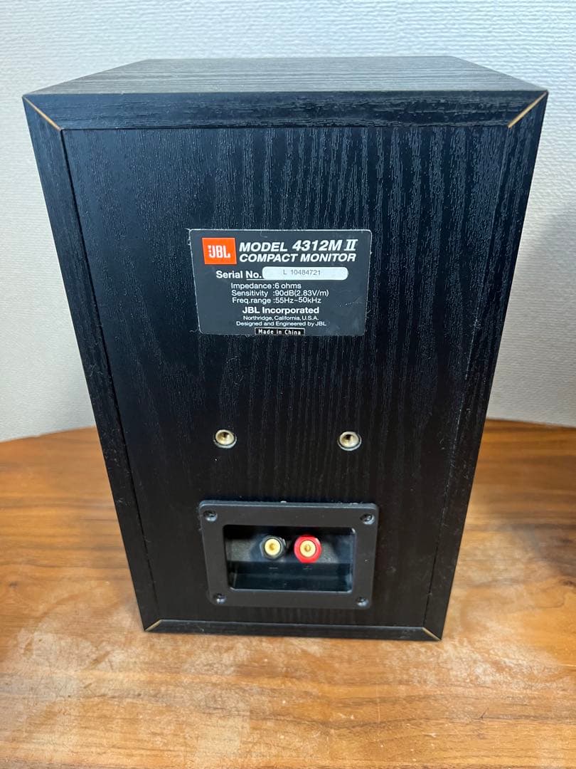 ル*イ様 中古　美品　JBL 4312MⅡ COMPACT MONITOR