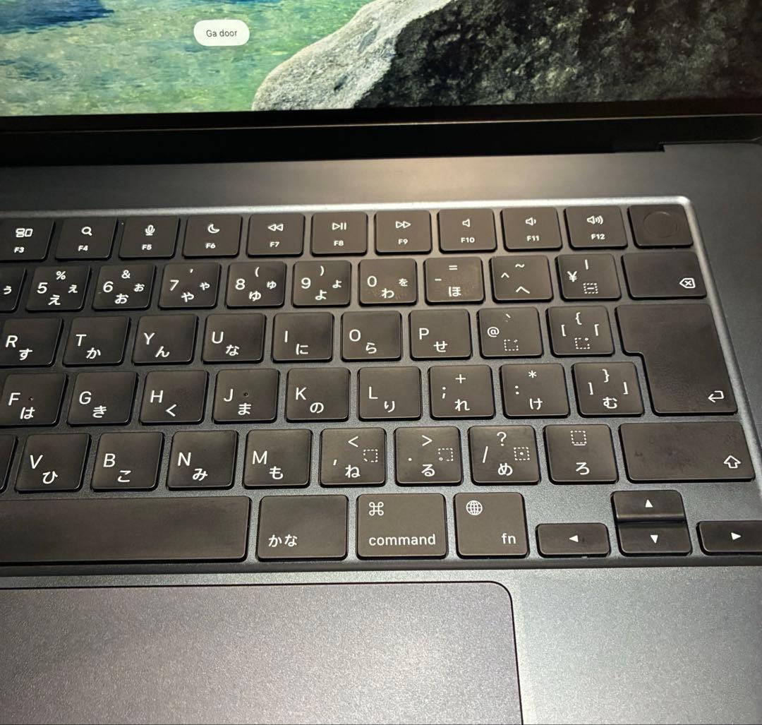 MacBook Air 15インチ M3 2024年モデル Apple M3