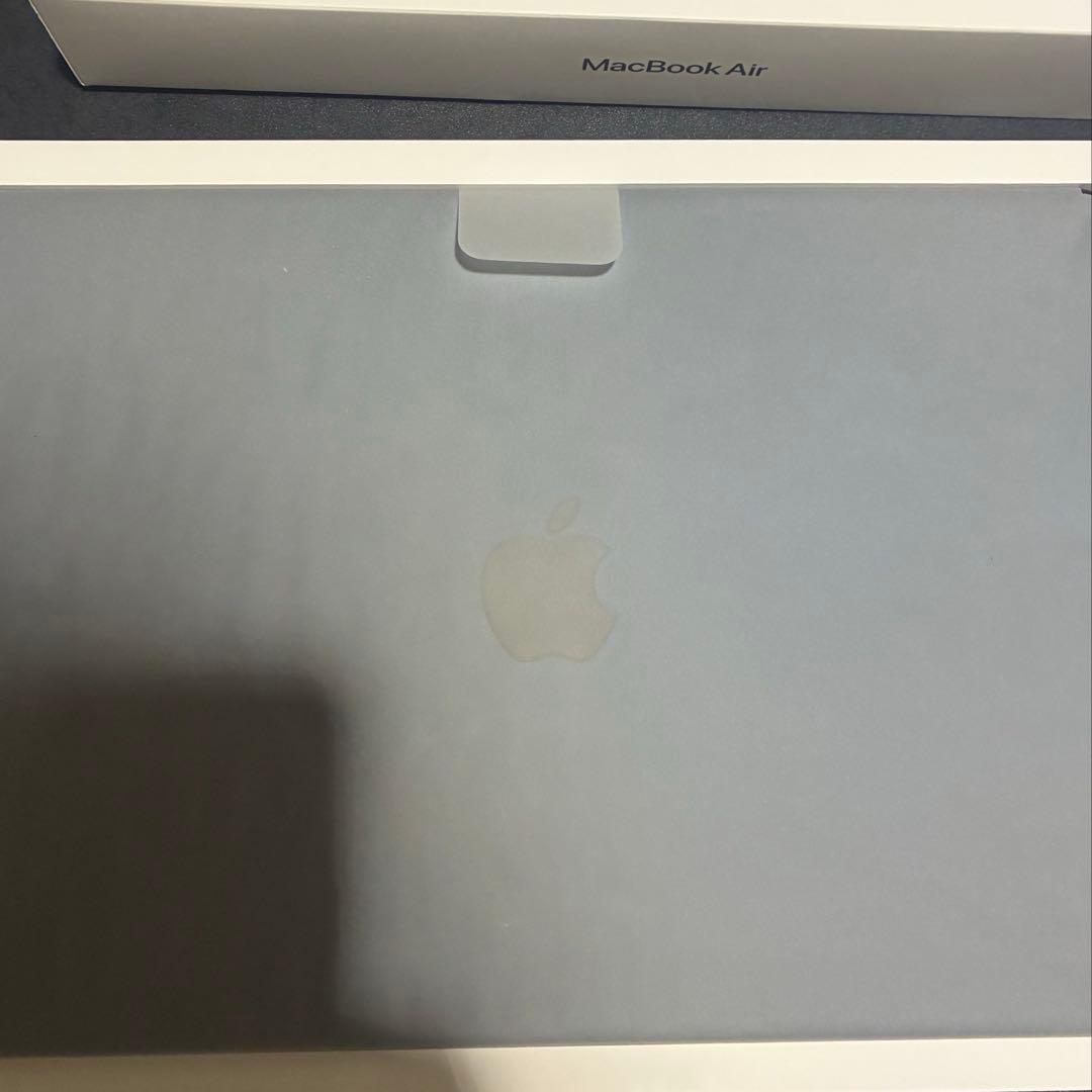 MacBook Air 15インチ M3 2024年モデル Apple M3