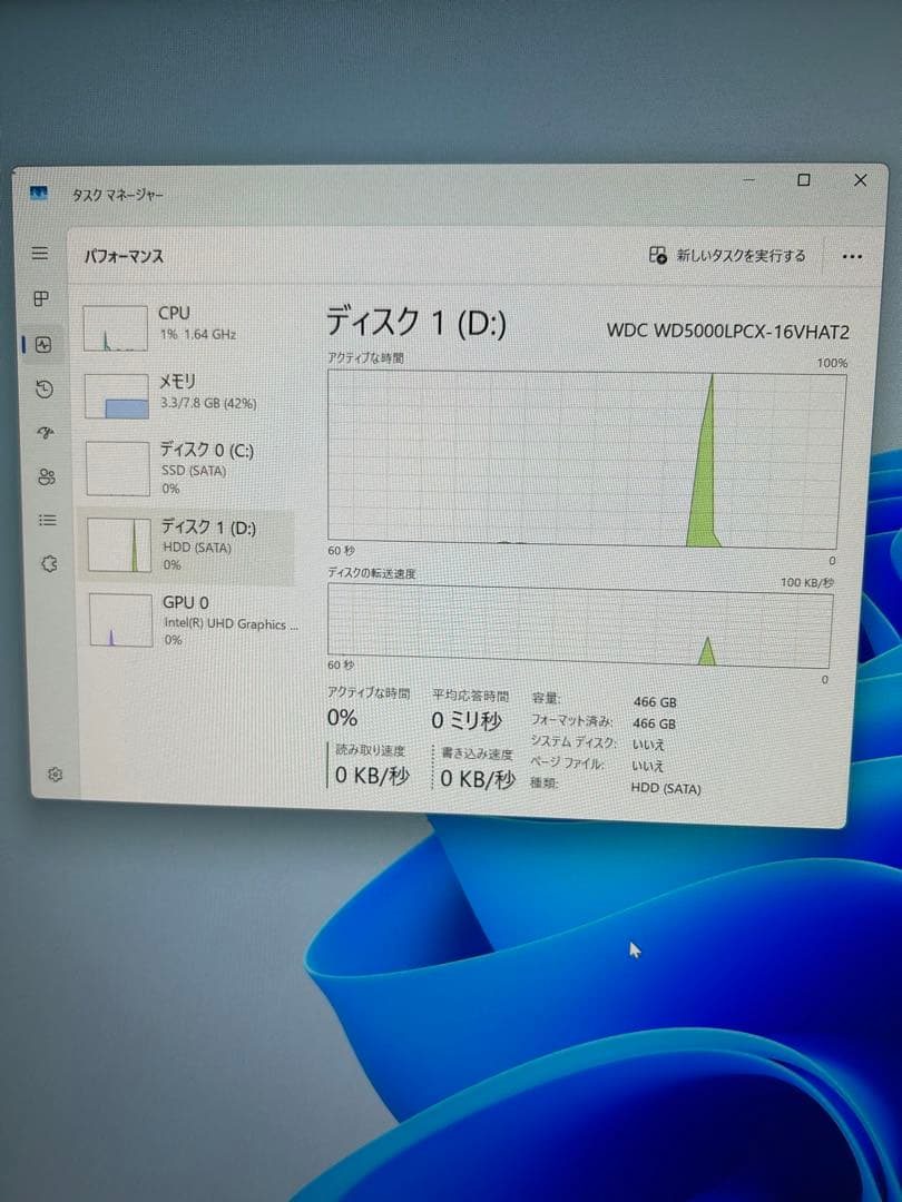 Fujitsu ESPRIMO デスクトップPC D588/CX