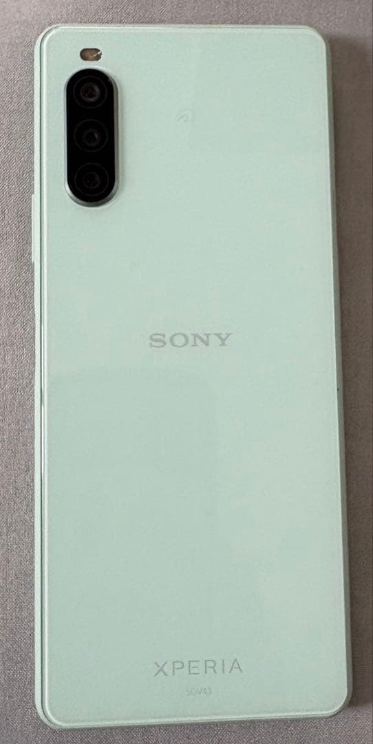 Xperia 10Ⅱ SOV43 ミントau SIMフリー