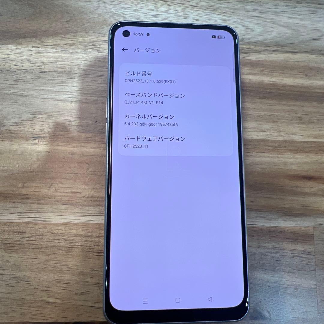 K1279 楽天SIMフリー OPPO Reno 9A CPH2523