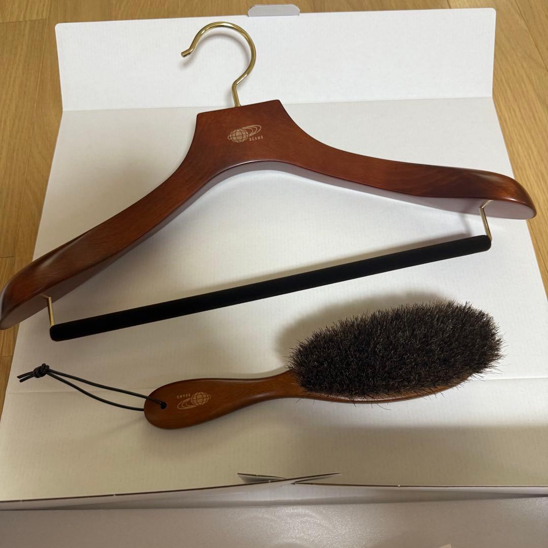 新品未開封　NAKATA HANGER beams ハンガー　ビームスノベルティ