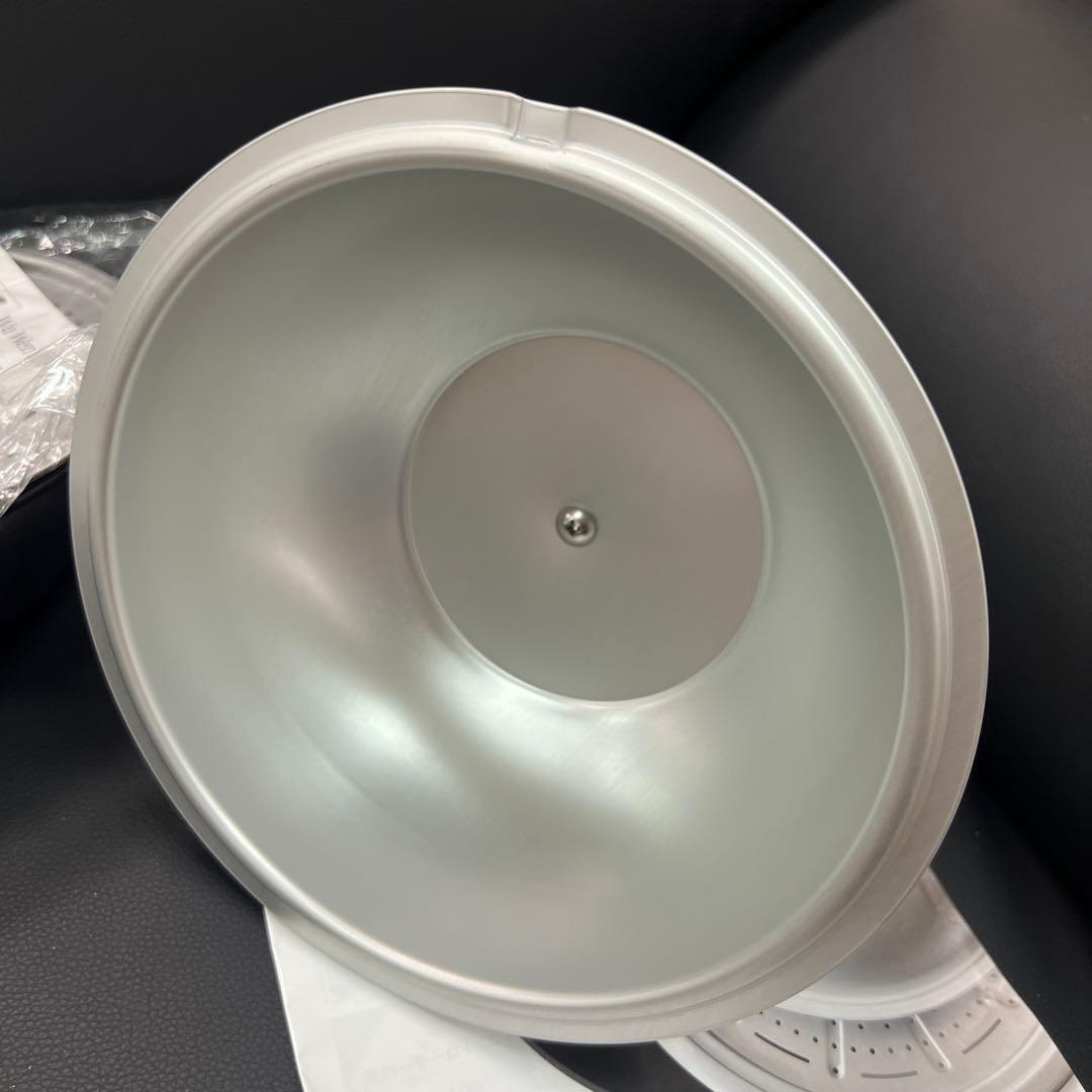 ★新品送料込★北陸アルミ日本製ミニウーウェンパンプラス20cm