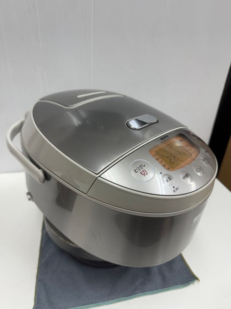 SANYO 圧力IHジャー炊飯器ECJ-LG10